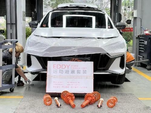 Dernière affaire concernant Travaux d'installation. Mettre à niveau le GAC Trumpchi Shadow Leopard avec les amortisseurs EDDY.