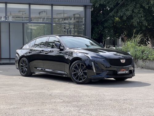 Dernière affaire concernant Sécurité et individualité combinées | Cadillac CT5 2.0T 2023 améliorée avec ressorts courts EDDY Sport
