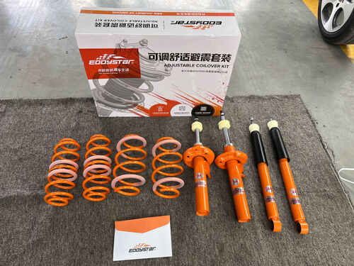 Dernière affaire concernant Golf 6 GTI 2010 améliorée avec amortisseurs de confort réglables EDDY