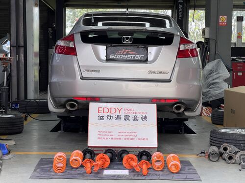 Dernière affaire concernant 2013 Honda Accord Crosstour 2.4L Upgraded with EDDY Sport Shock Absorber Kit