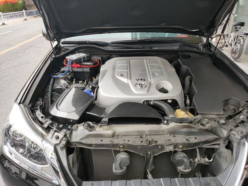 Dernière affaire concernant Toyota Crown 3rd Generation Upgraded with EDDY Vortex Carbon Fiber Intake Box