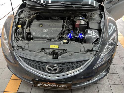 Dernière affaire concernant Mazda 6 améliorée avec la boîte d'admission en fibre de carbone EDDY Vortex｜Mise à niveau de puissance · Vortex Essence