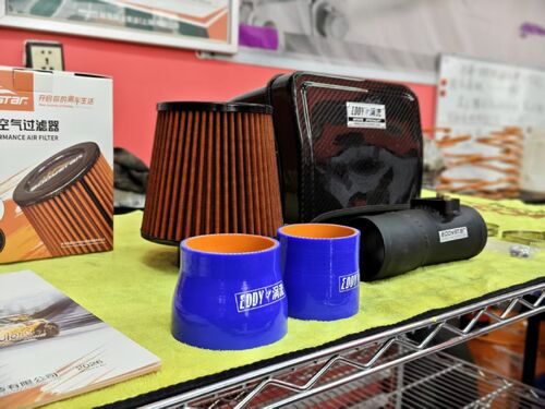 Dernière affaire concernant Honda 10th Generation Civic 1.5T Upgraded with EDDY Vortex Carbon Fiber Intake Box