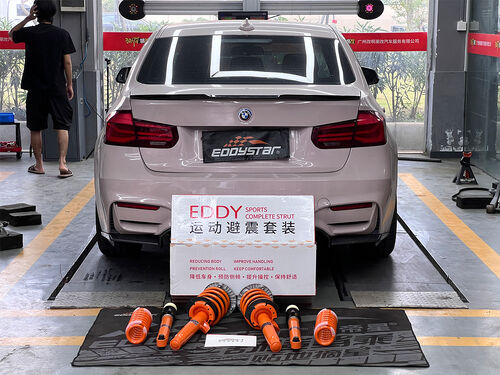 Dernière affaire concernant 2018 BMW Série 3 2.0T améliorée avec kit d'amortisseurs sport EDDY