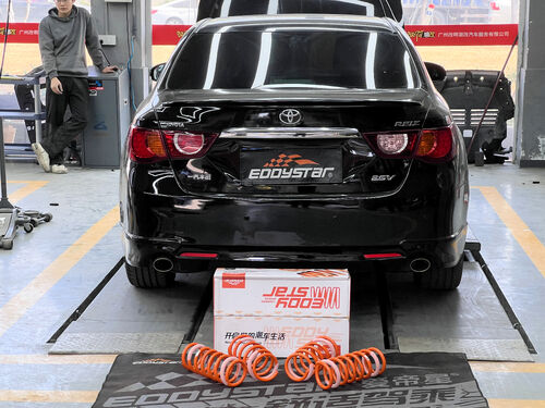 Dernière affaire concernant 2011 Toyota Reiz 2.5L EDDY Sport courts ressorts mise à niveau, facile et agréable à conduire!