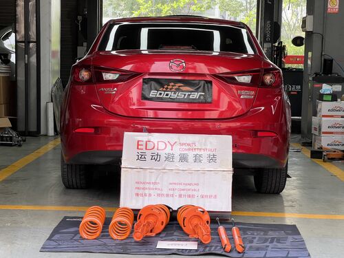 Dernière affaire concernant Kit de suspension sport EDDY 1.5L pour Mazda Axela 2019