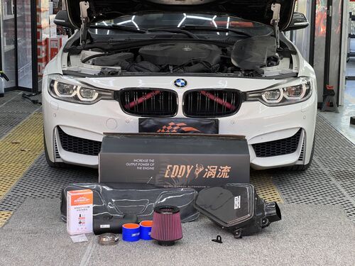 Dernière affaire concernant 2019 BMW 320Li 2.0T | EDDY Vortex Carbon Fiber Intake Box Upgrade: Power Renewed