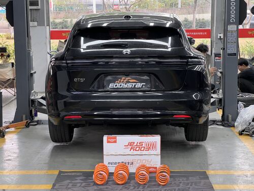 Dernière affaire concernant EDDY Case Sharing | 2026 NIO ET5T 4WD: Dual Upgrade of Stance and Safety