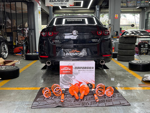 Dernière affaire concernant EDDY Case Sharing | 2025 Mazda Axela Next-Gen 2.0L: Dual Upgrade of Comfort and Handling