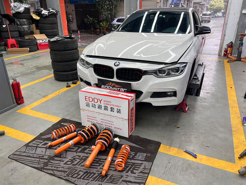 Dernière affaire concernant 2017 BMW 3 Series F30 2.0T | EDDY Sport Shock Absorber Kit, Renew Driving Sensatoni