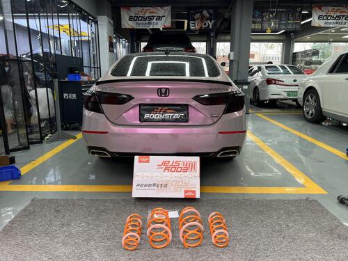 Dernière affaire concernant 2022 Honda Inspire 1.5T Upgraded with EDDY Sport Lowering Springs, Balancing Stance and Riding Comfort