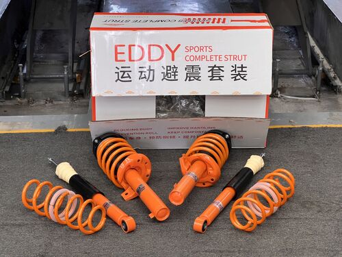 Dernière affaire concernant Volkswagen Sagitar 1.8T 2008 amélioré avec une suspension sport EDDY pour une position améliorée et des performances à grande vitesse