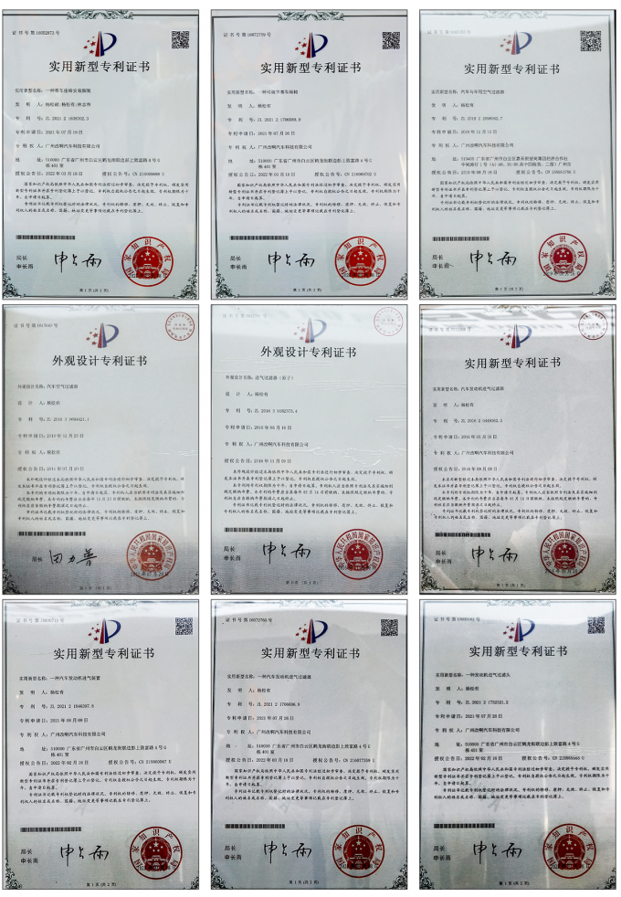 GUANGZHOU MODIFY-AH AUTOMOBILE TECHNOLOGY CO., LTD Contrôle de la qualité