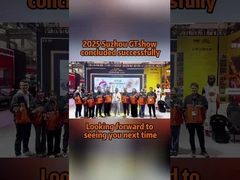 Exposition de modification de pièces automobiles de Suzhou