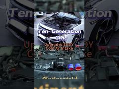 Honda Civic améliorée avec le kit d'admission Vortex