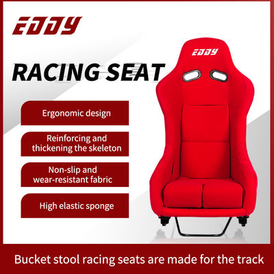 qualité  Modified Bucket Racing Seat Carbon Fiber Customizable For Drift Sports usine