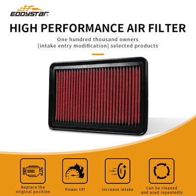 qualité  Giulia Stelvio High Flow Air Filter Washable Easy Installation Auto Air Filter usine