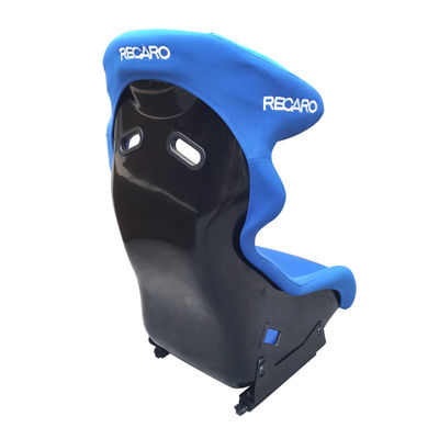 EDDYSTAR PVC Blue Bucket siège de course de luxe Confort et réduction de la fatigue