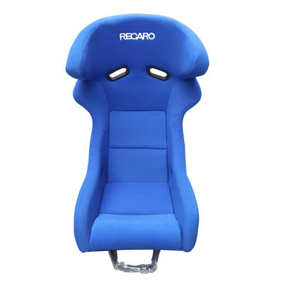 EDDYSTAR PVC Blue Bucket siège de course de luxe Confort et réduction de la fatigue