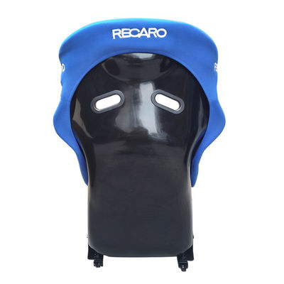 EDDYSTAR PVC Blue Bucket siège de course de luxe Confort et réduction de la fatigue