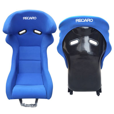 EDDYSTAR PVC Blue Bucket siège de course de luxe Confort et réduction de la fatigue