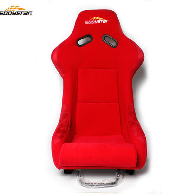 Chaise de course de style de course rouge