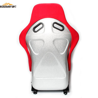 Chaise de course de style de course rouge