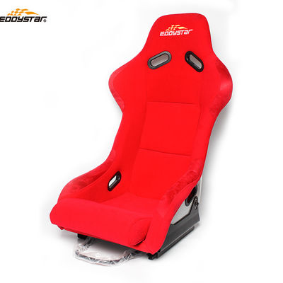 Chaise de course de style de course rouge