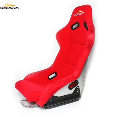 Chaise de course de style de course rouge