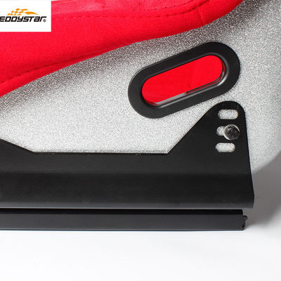 Chaise de course de style de course rouge