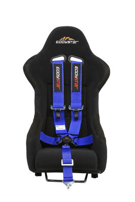 Ceinture de sécurité de course en nylon de style sportif Bule largeur de trois pouces pour la sécurité automobile Certificat FIA