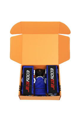 Ceinture de sécurité de course en nylon de style sportif Bule largeur de trois pouces pour la sécurité automobile Certificat FIA