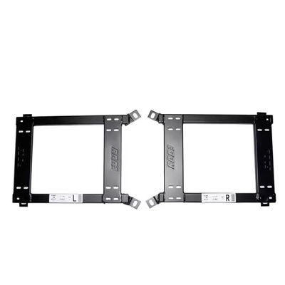 EDDYSTAR Monture personnalisée de siège à godet 3 mm épaisse plaque d'acier pour Volkswagen
