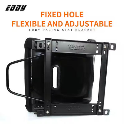 EDDYSTAR Ajustement Des supports de siège en bouteille noire Facile à installer pour Honda Civic