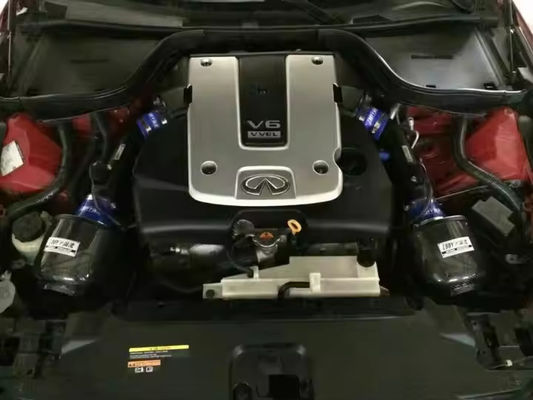 Kit d'admission d'air froid à tête de champignon pour augmenter l'efficacité du flux d'air pour l'Infiniti G37