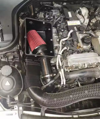 Protéger le moteur de la fibre de carbone pour la Mercedes Benz