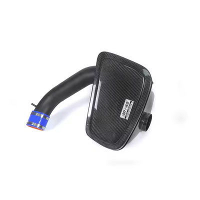 Filtre d'admission d'air à induction en fibre de carbone pour voiture Volkswagen Touareg