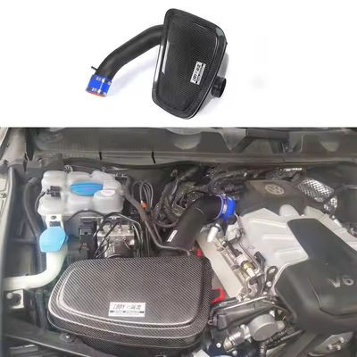 Filtre d'admission d'air à induction en fibre de carbone pour voiture Volkswagen Touareg