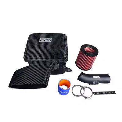 Kit d'admission d'air froid à haute performance en fibre de carbone Honda 10th Accord