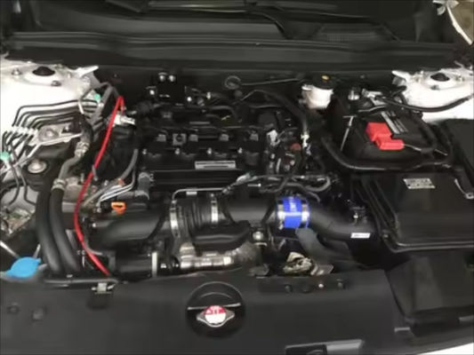 Kit d'admission d'air froid à haute performance en fibre de carbone Honda 10th Accord
