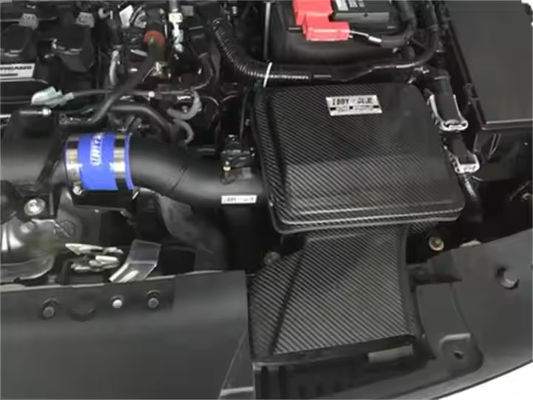 Kit d'admission d'air froid à haute performance en fibre de carbone Honda 10th Accord