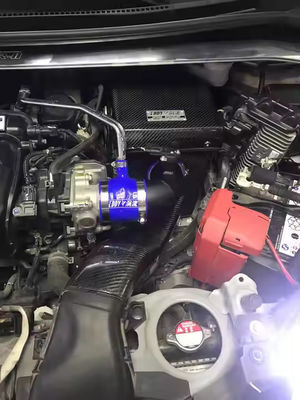 Kit d'admission d'air froid à haute débit pour 14-17 Honda Fit GK5