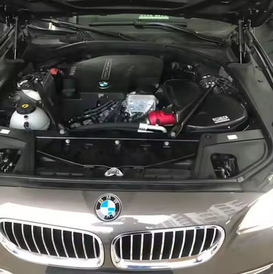 Récupération de l'entrée d'air à haut débit de fibres de carbone pour BMW Série 5