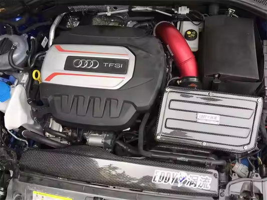 Kit de filtre d'admission d'air froid automatique 15-17 Audi S3 2.0T