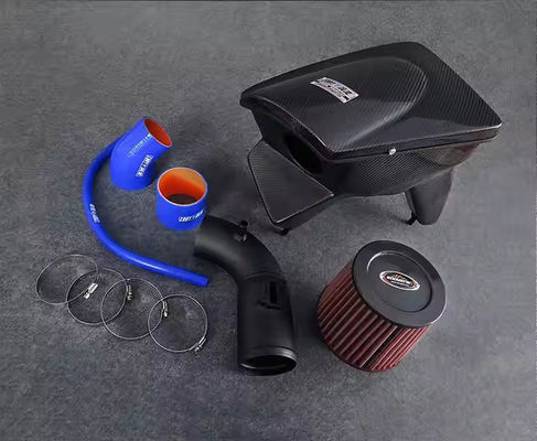 Kit d'admission d'air froid personnalisé Isolation en fibre de carbone pour Buick LACROSSE