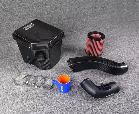 Résistance à la chaleur Intégration d'air en fibre de carbone Installation facile Pour Honda Fit GK5