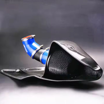 Kit d'induction d'air froid en fibre de carbone améliorant la filtration pour Audi Q5 1.8T
