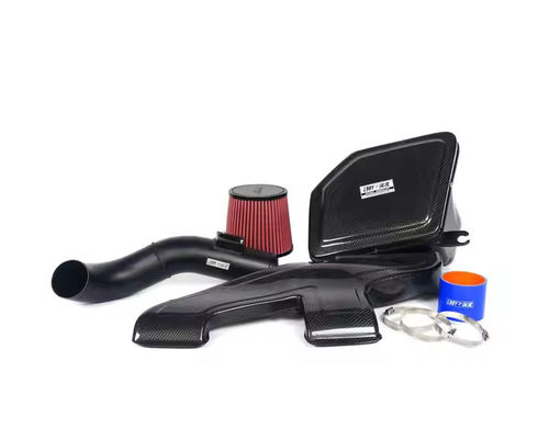 Moteur compact Intake d'air froid en fibre de carbone BMW Brilliance X1 Isoler la chaleur du moteur