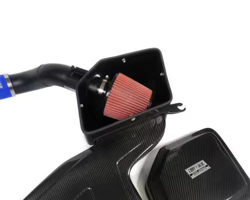 Moteur compact Intake d'air froid en fibre de carbone BMW Brilliance X1 Isoler la chaleur du moteur