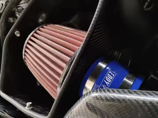 Tête de champignon absorption d'air en fibre de carbone Haute puissance pour BMW Série 4